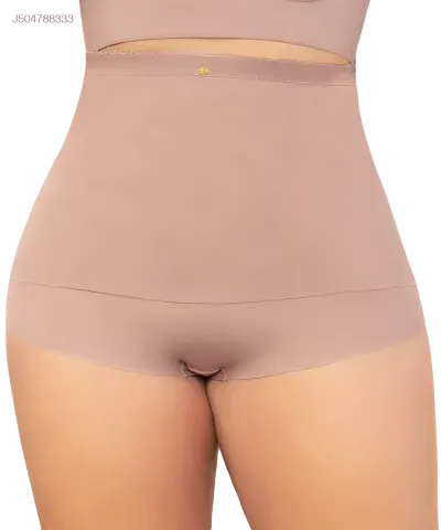 Panty moldeador con control de abdomen y realce para glúteos — Cocoa