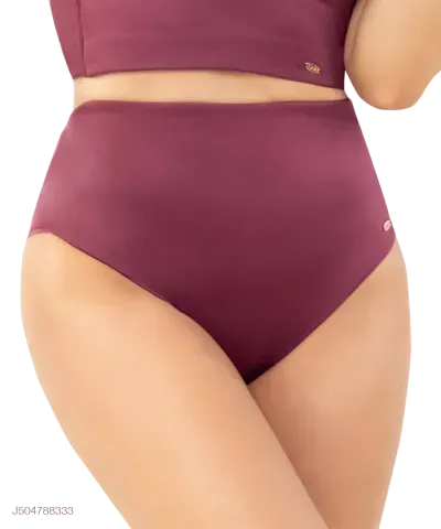 Panty alto tipo tanga con control abdominal y moldeo invisible — Vino