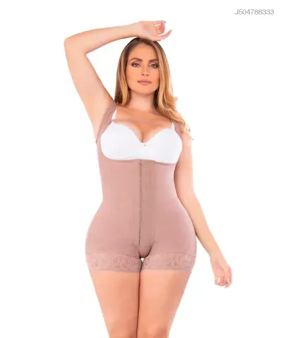Faja corrector de postura de alta compresión con refuerzo abdominal — Cocoa