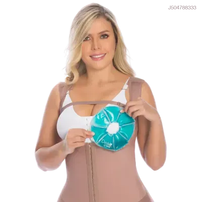 Discos reafirmantes de criogel para senos y pectorales terapia postquirúrgica y alivio de dolor — No aplica